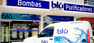 Tienda y flota BLU